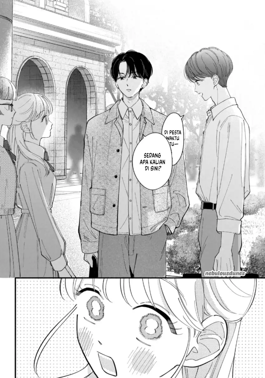 Oshiete Shitsuji-kun Chapter 3 - halaman 11