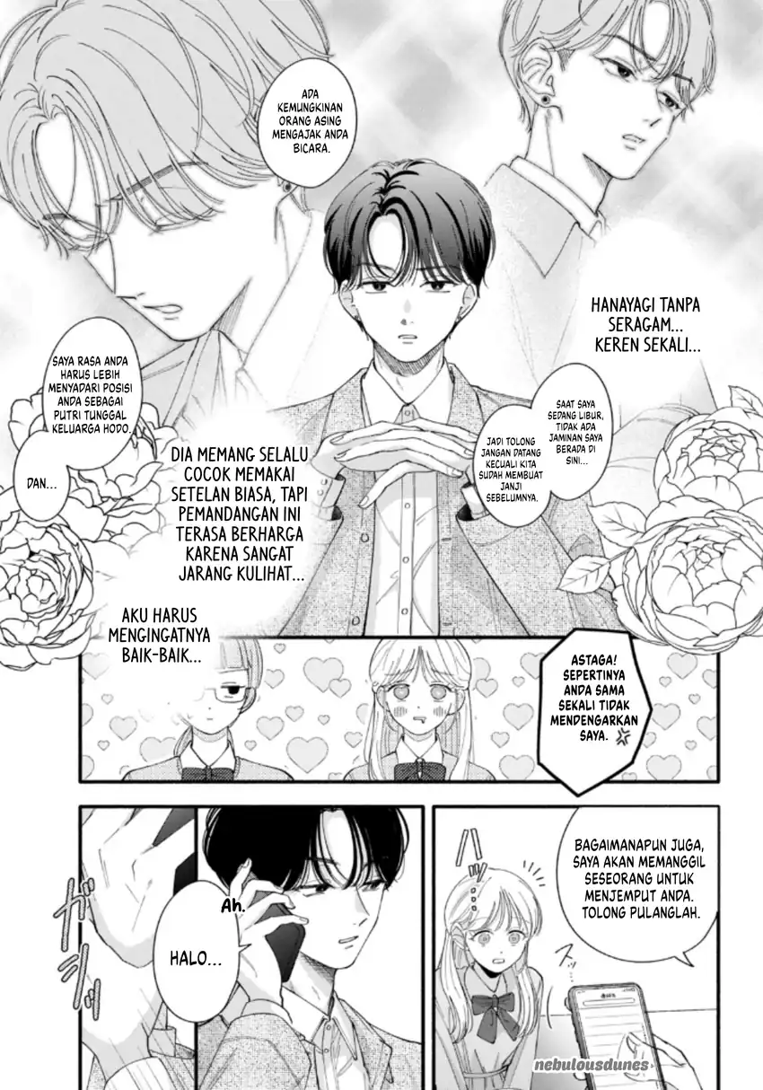 Oshiete Shitsuji-kun Chapter 3 - halaman 14