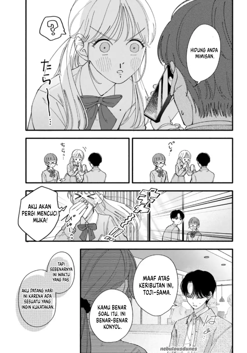 Oshiete Shitsuji-kun Chapter 3 - halaman 16