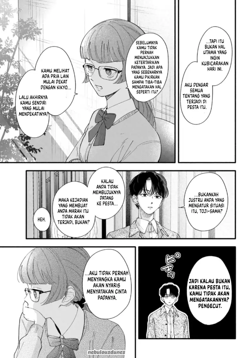 Oshiete Shitsuji-kun Chapter 3 - halaman 18