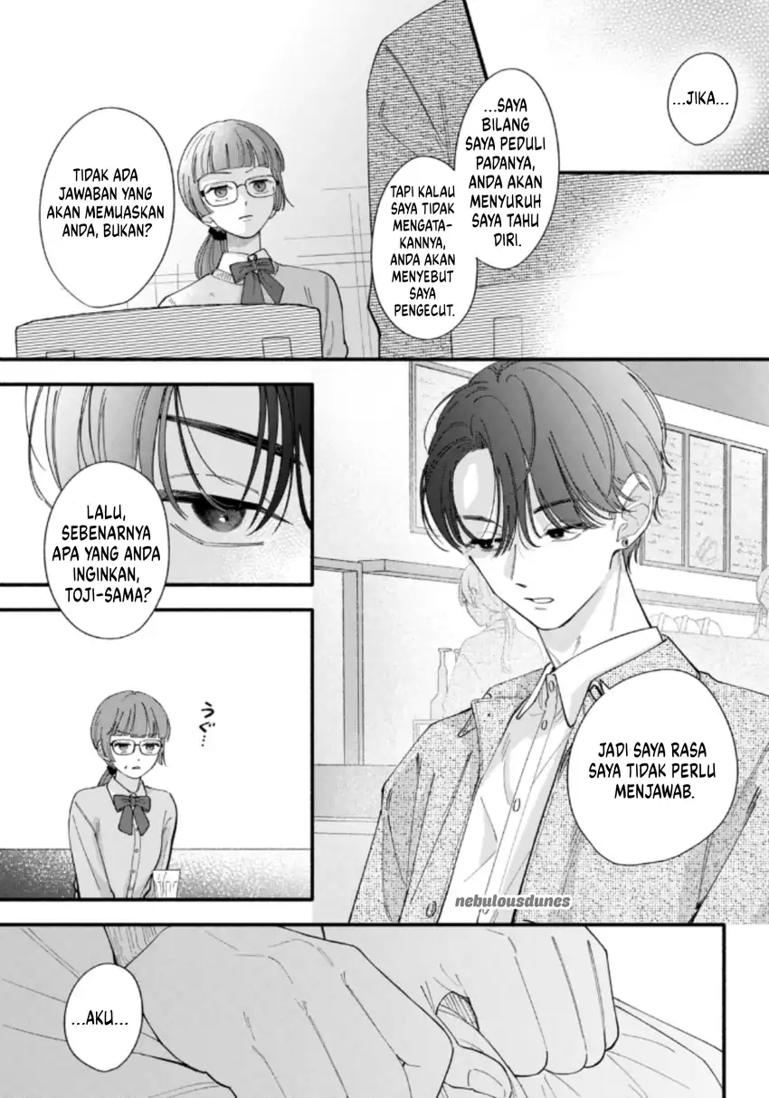 Oshiete Shitsuji-kun Chapter 3 - halaman 20