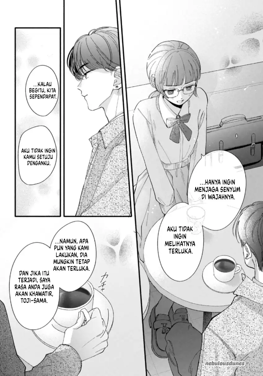 Oshiete Shitsuji-kun Chapter 3 - halaman 21