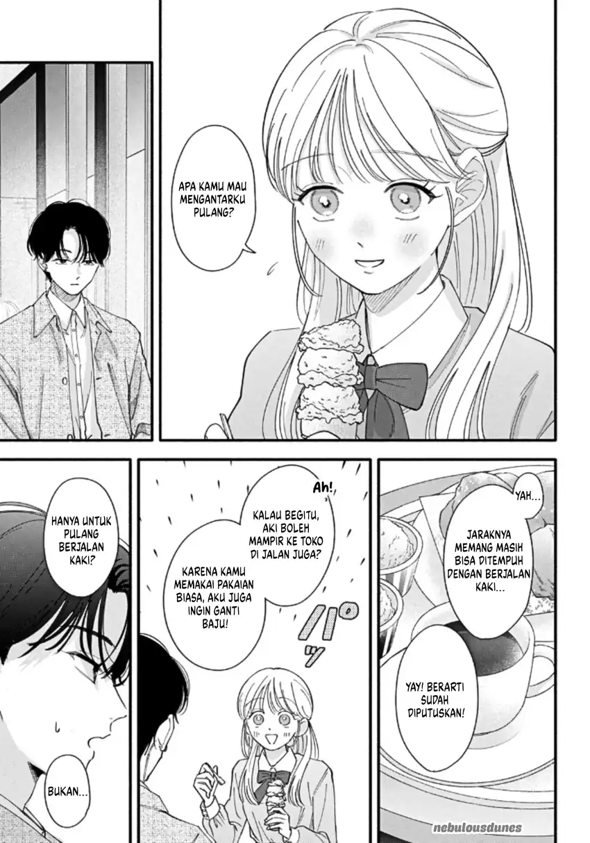 Oshiete Shitsuji-kun Chapter 3 - halaman 26