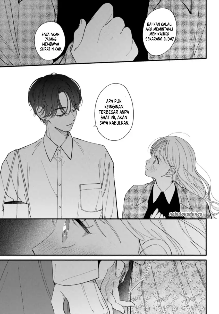 Oshiete Shitsuji-kun Chapter 3 - halaman 38