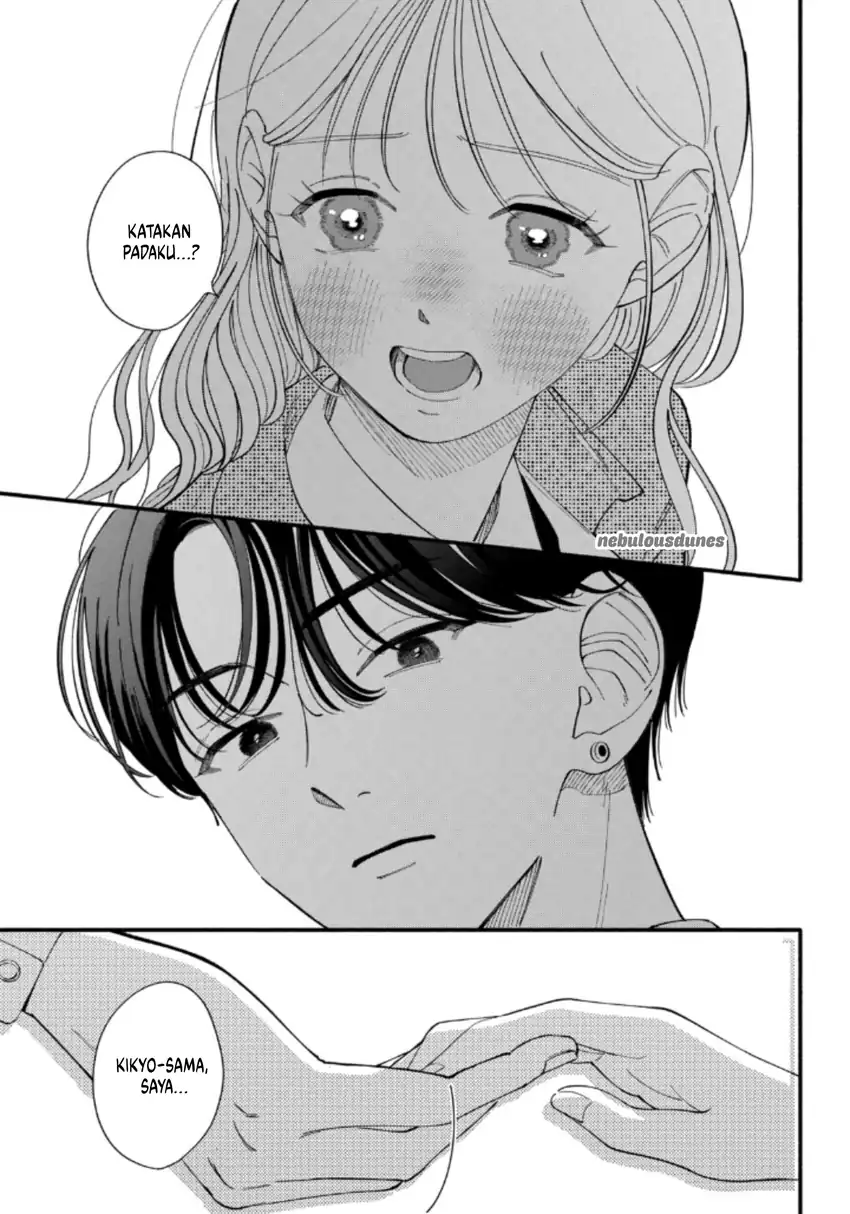 Oshiete Shitsuji-kun Chapter 3 - halaman 40