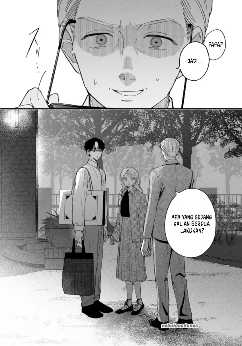 Oshiete Shitsuji-kun Chapter 3 - halaman 42