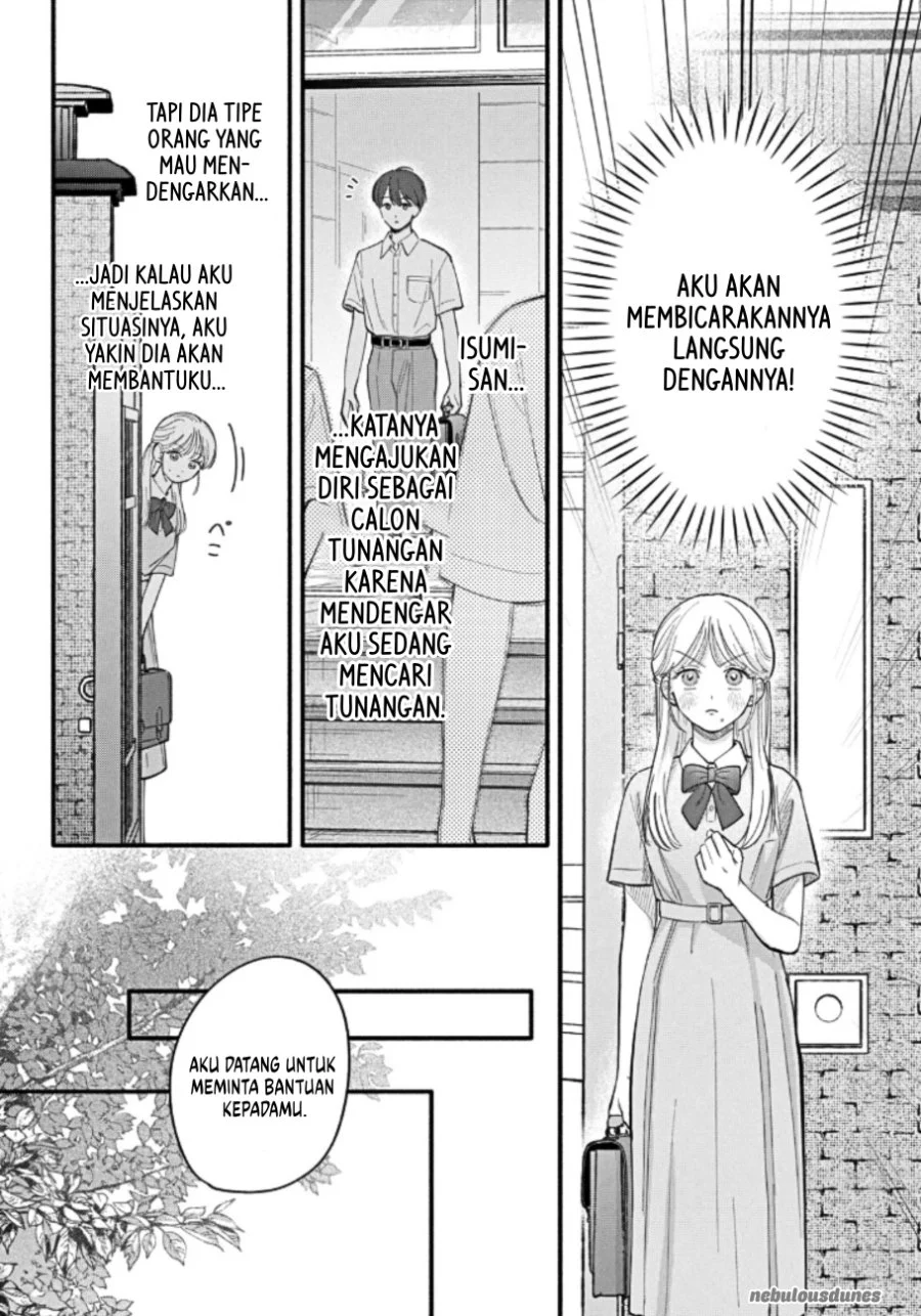 Oshiete Shitsuji-kun Chapter 5 - halaman 15
