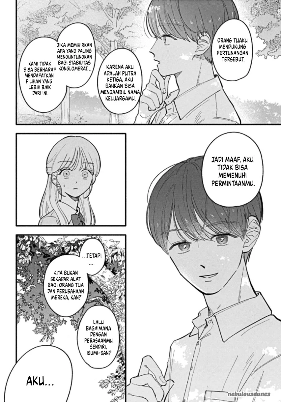 Oshiete Shitsuji-kun Chapter 5 - halaman 17