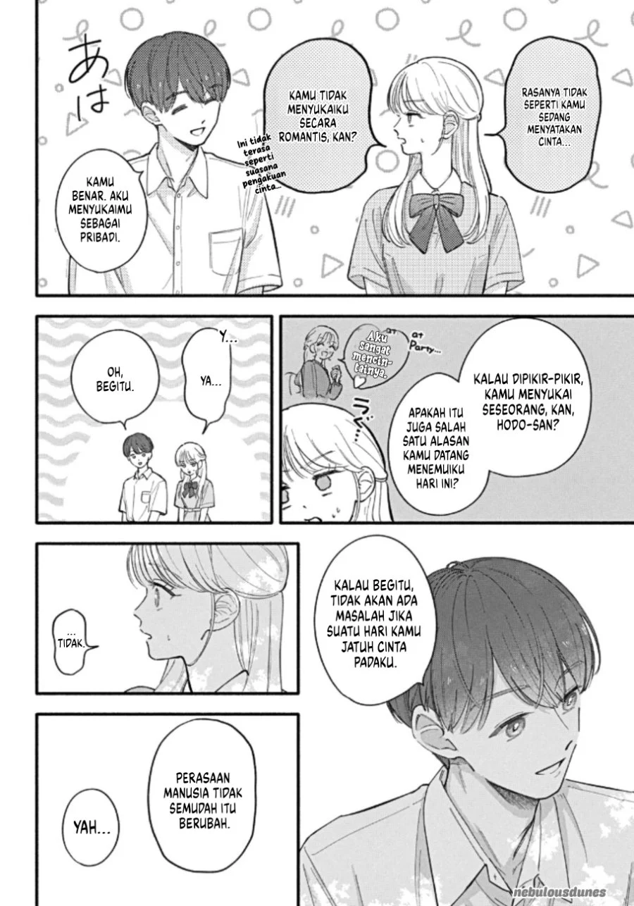 Oshiete Shitsuji-kun Chapter 5 - halaman 19