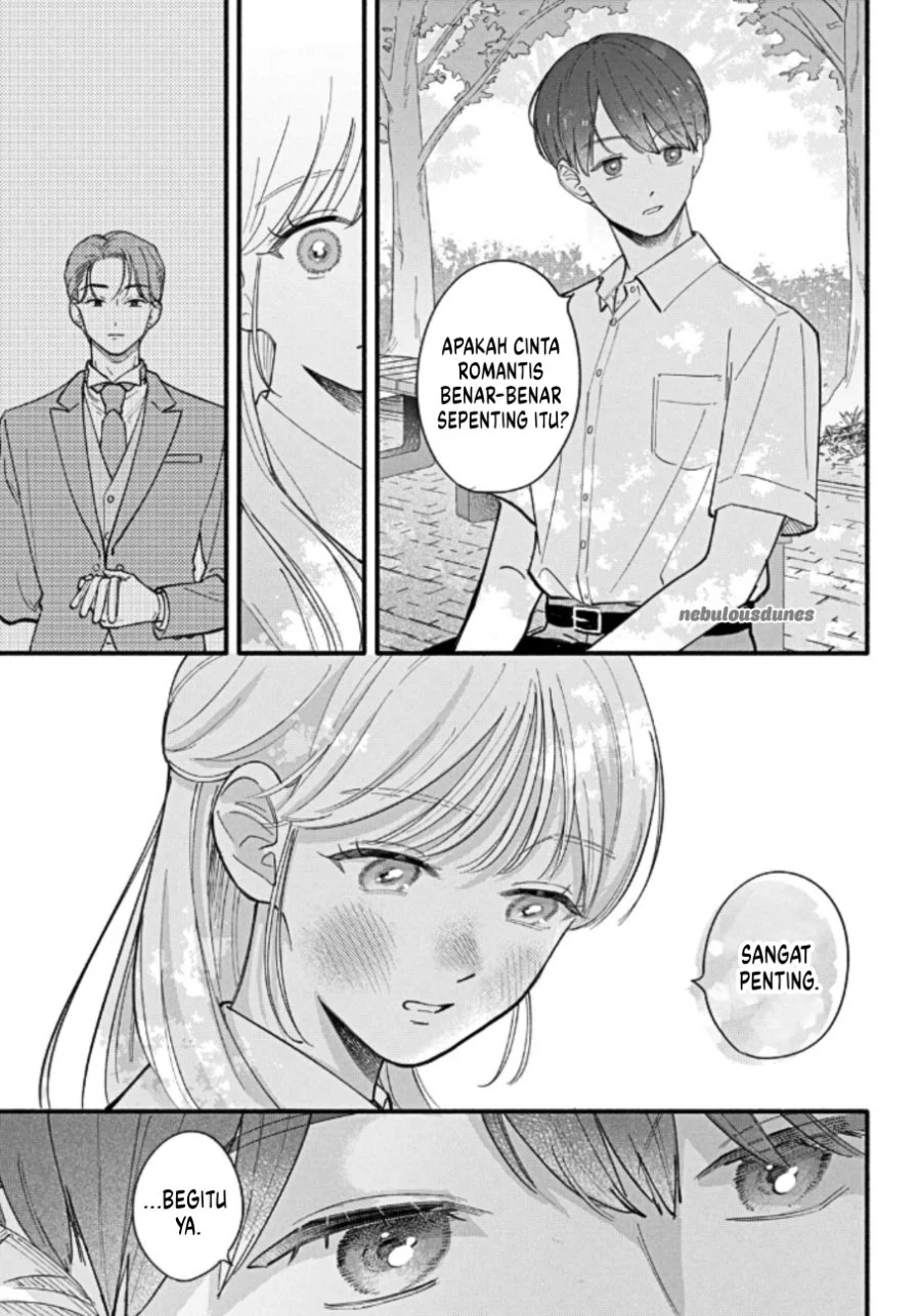 Oshiete Shitsuji-kun Chapter 5 - halaman 20