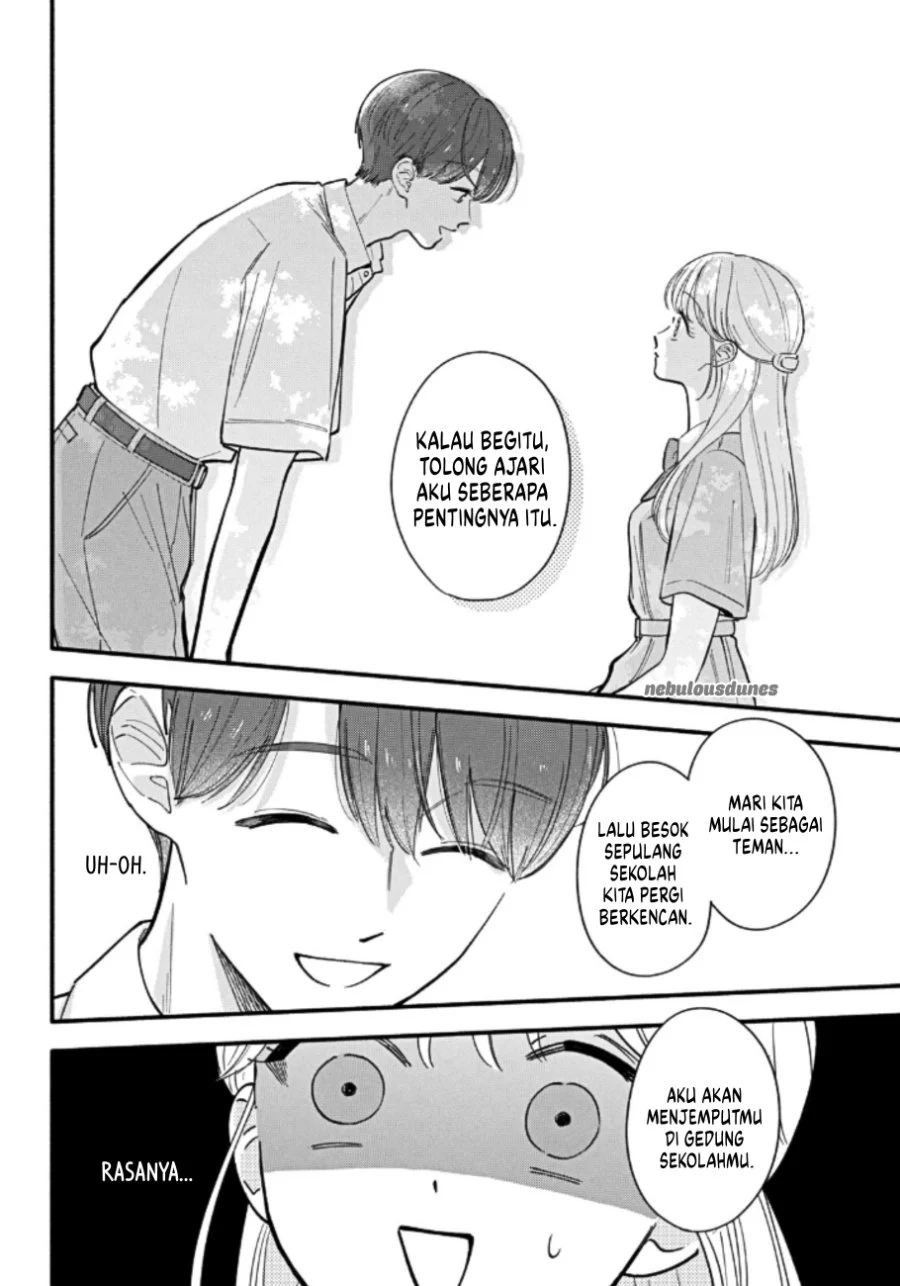 Oshiete Shitsuji-kun Chapter 5 - halaman 21