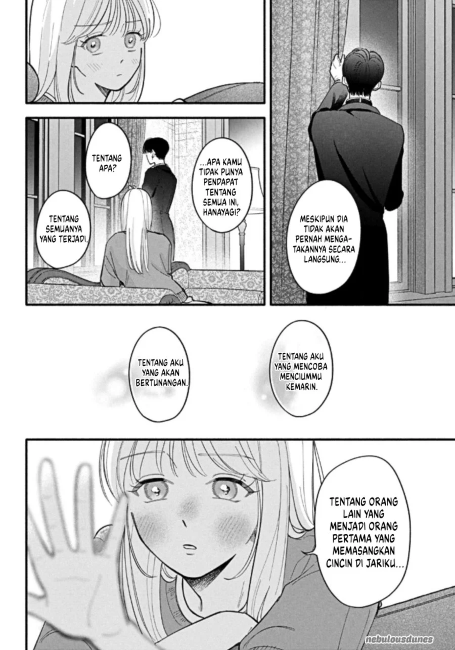Oshiete Shitsuji-kun Chapter 5 - halaman 23