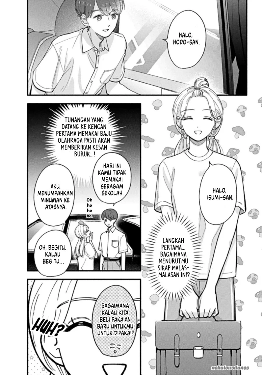 Oshiete Shitsuji-kun Chapter 5 - halaman 26