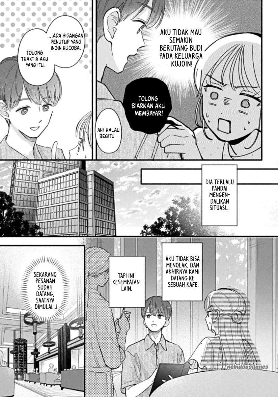 Oshiete Shitsuji-kun Chapter 5 - halaman 28