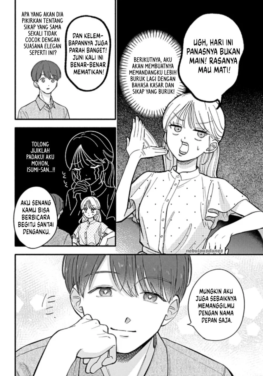 Oshiete Shitsuji-kun Chapter 5 - halaman 29