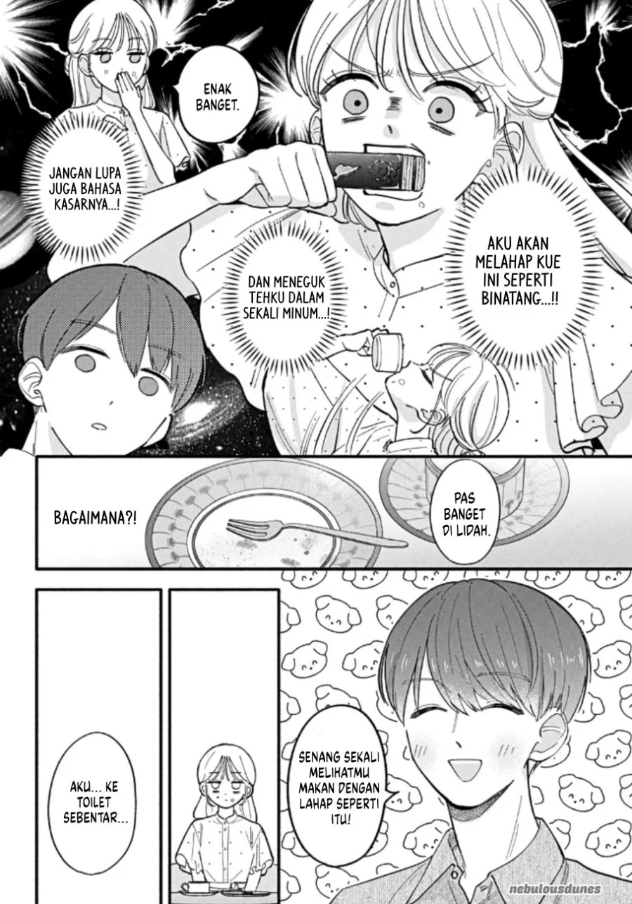 Oshiete Shitsuji-kun Chapter 5 - halaman 31