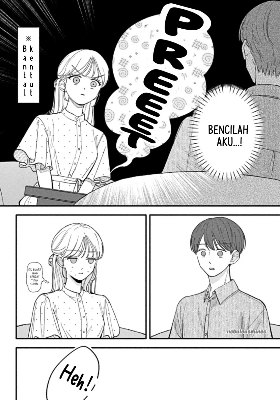Oshiete Shitsuji-kun Chapter 5 - halaman 33