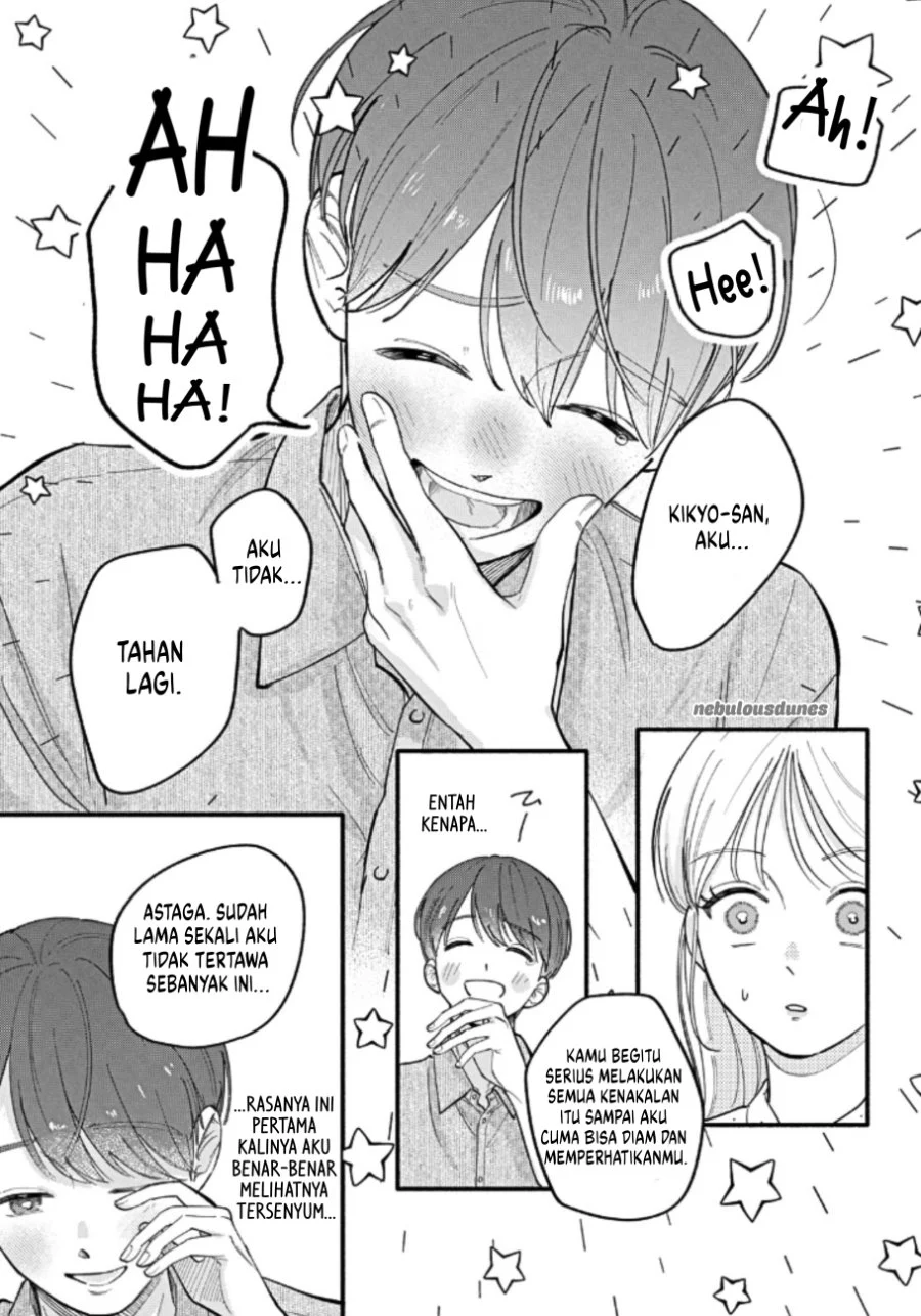 Oshiete Shitsuji-kun Chapter 5 - halaman 34