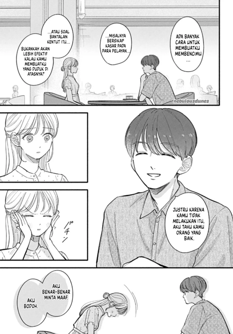 Oshiete Shitsuji-kun Chapter 5 - halaman 36