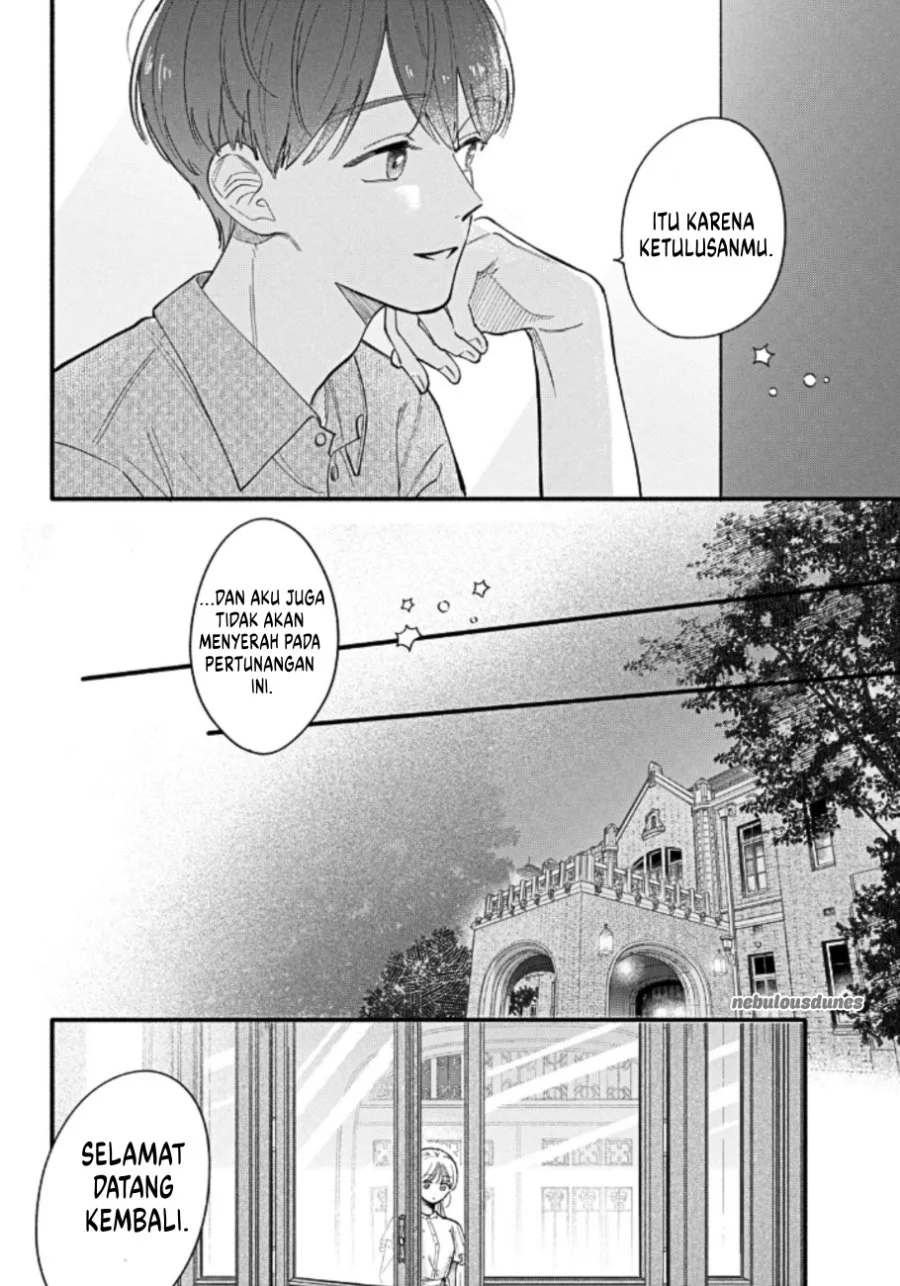 Oshiete Shitsuji-kun Chapter 5 - halaman 39