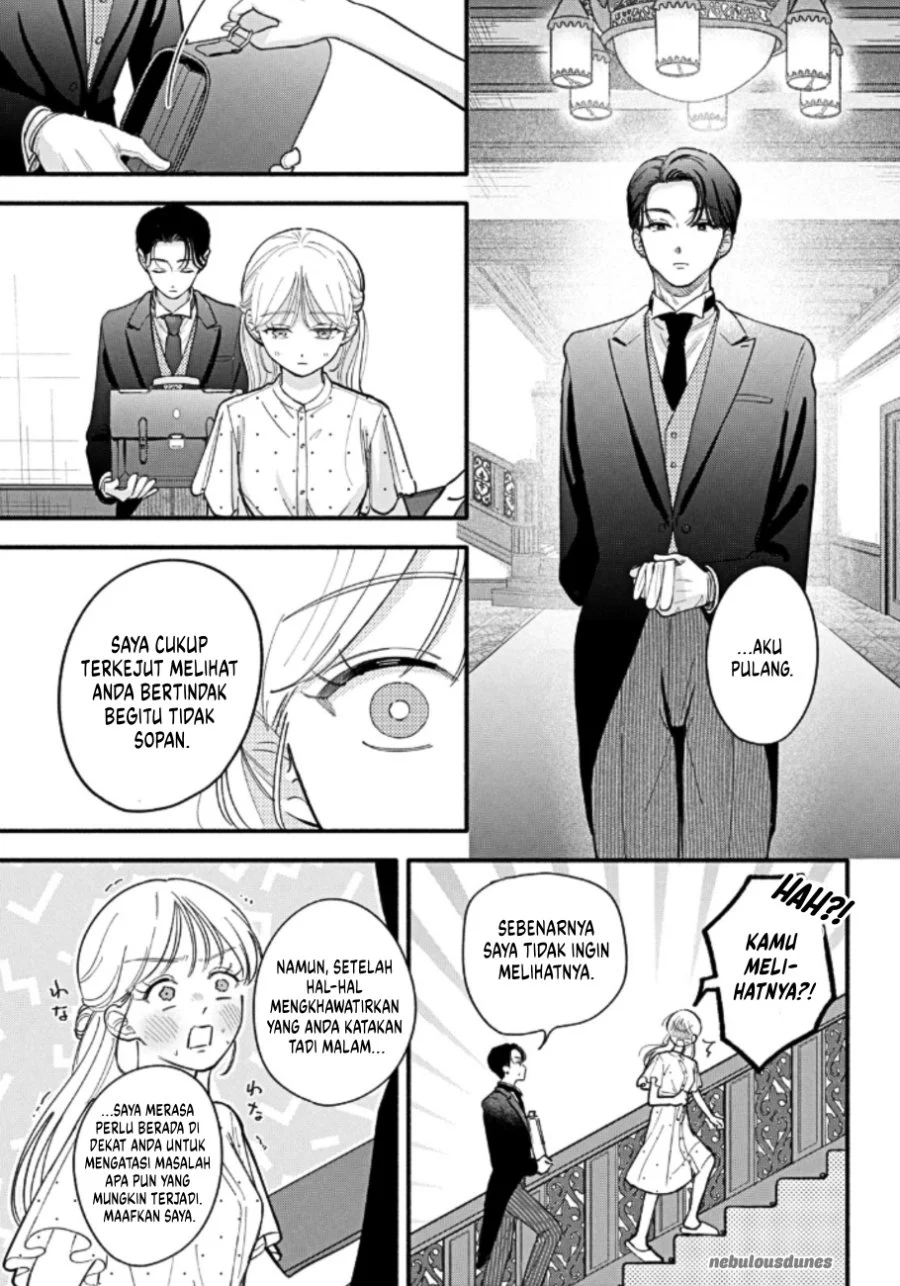 Oshiete Shitsuji-kun Chapter 5 - halaman 40