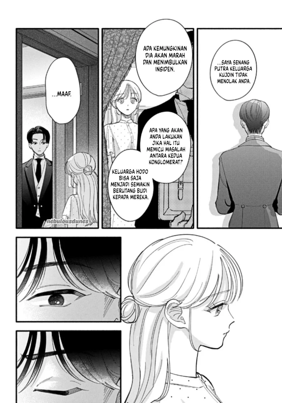 Oshiete Shitsuji-kun Chapter 5 - halaman 41