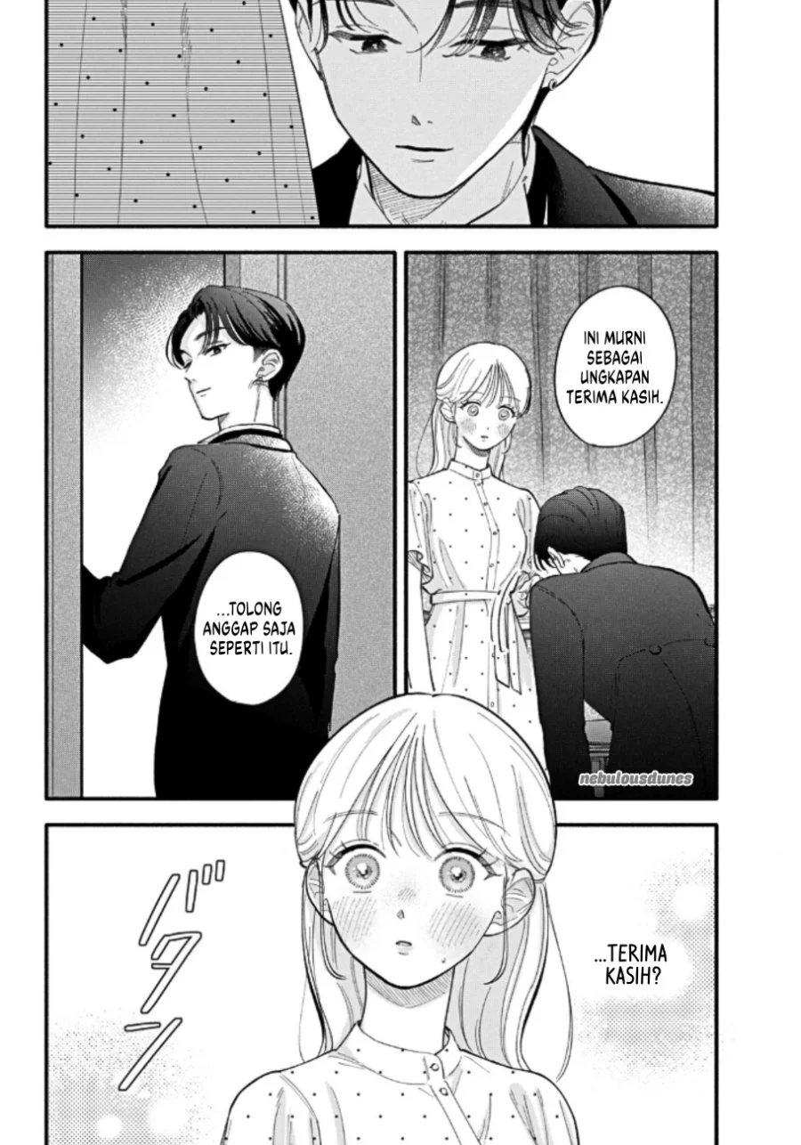 Oshiete Shitsuji-kun Chapter 5 - halaman 47