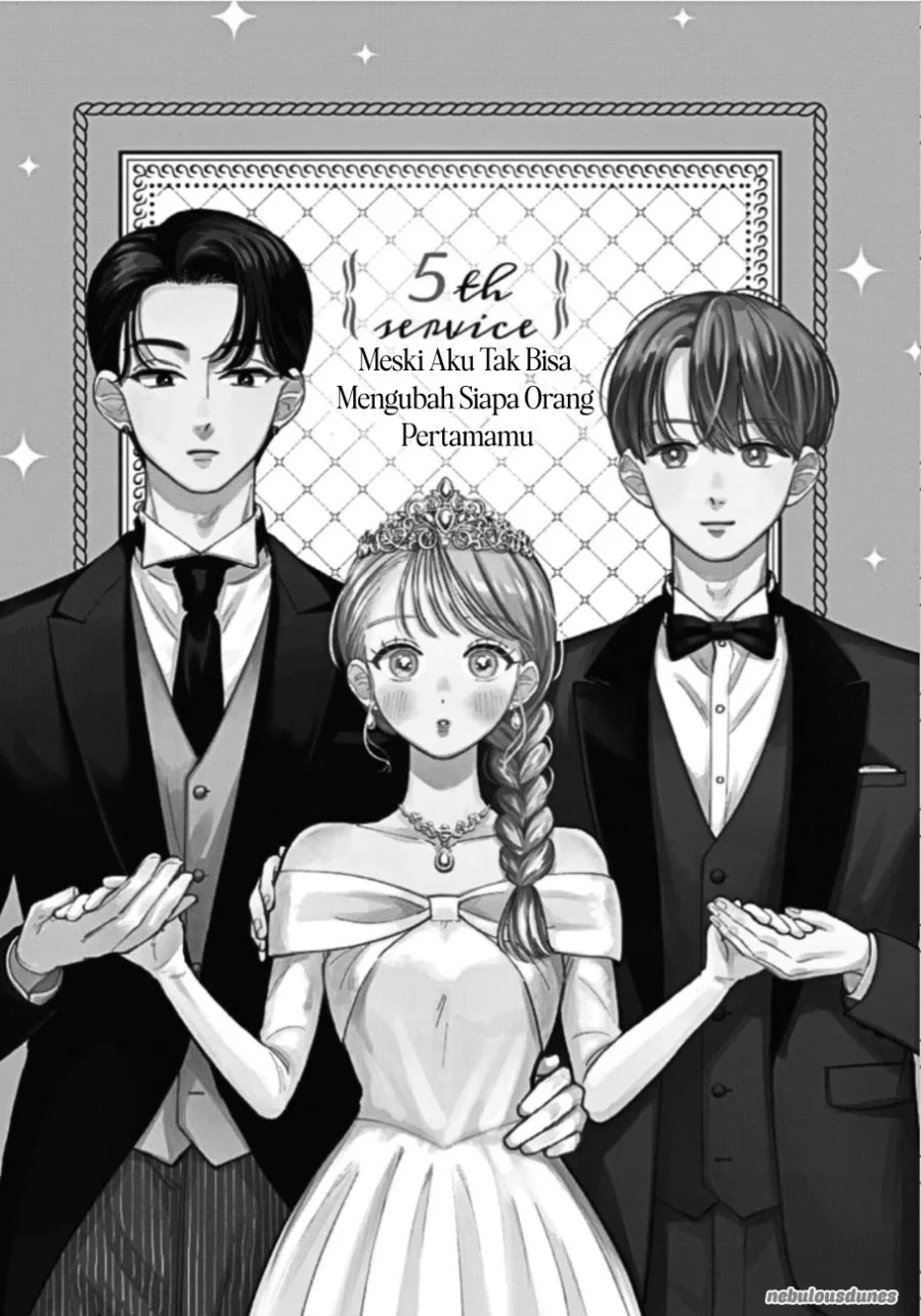 Oshiete Shitsuji-kun Chapter 5 - halaman 8