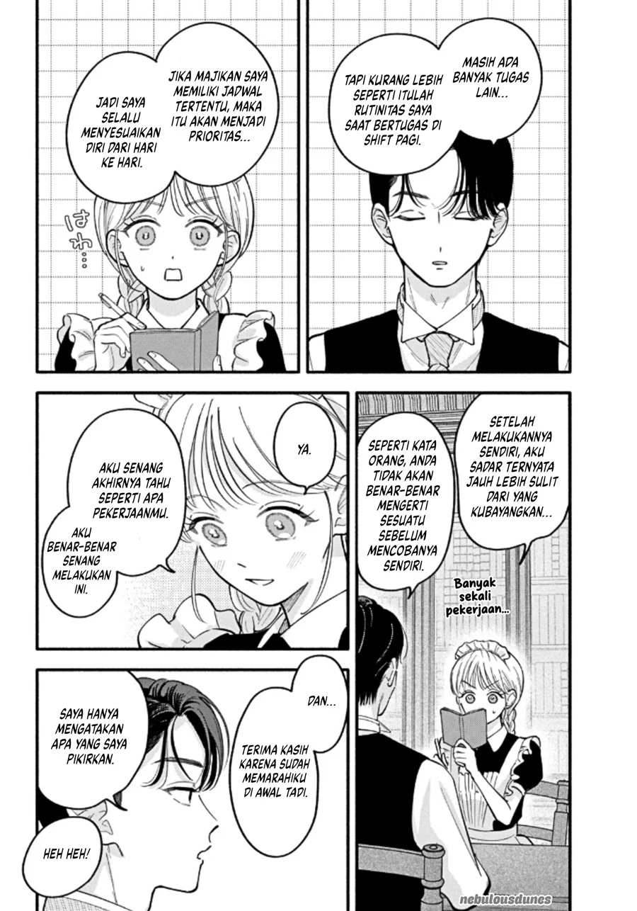 Oshiete Shitsuji-kun Chapter 6 - halaman 11