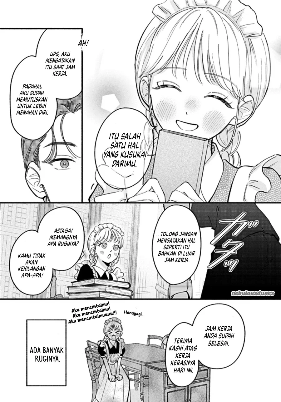 Oshiete Shitsuji-kun Chapter 6 - halaman 12