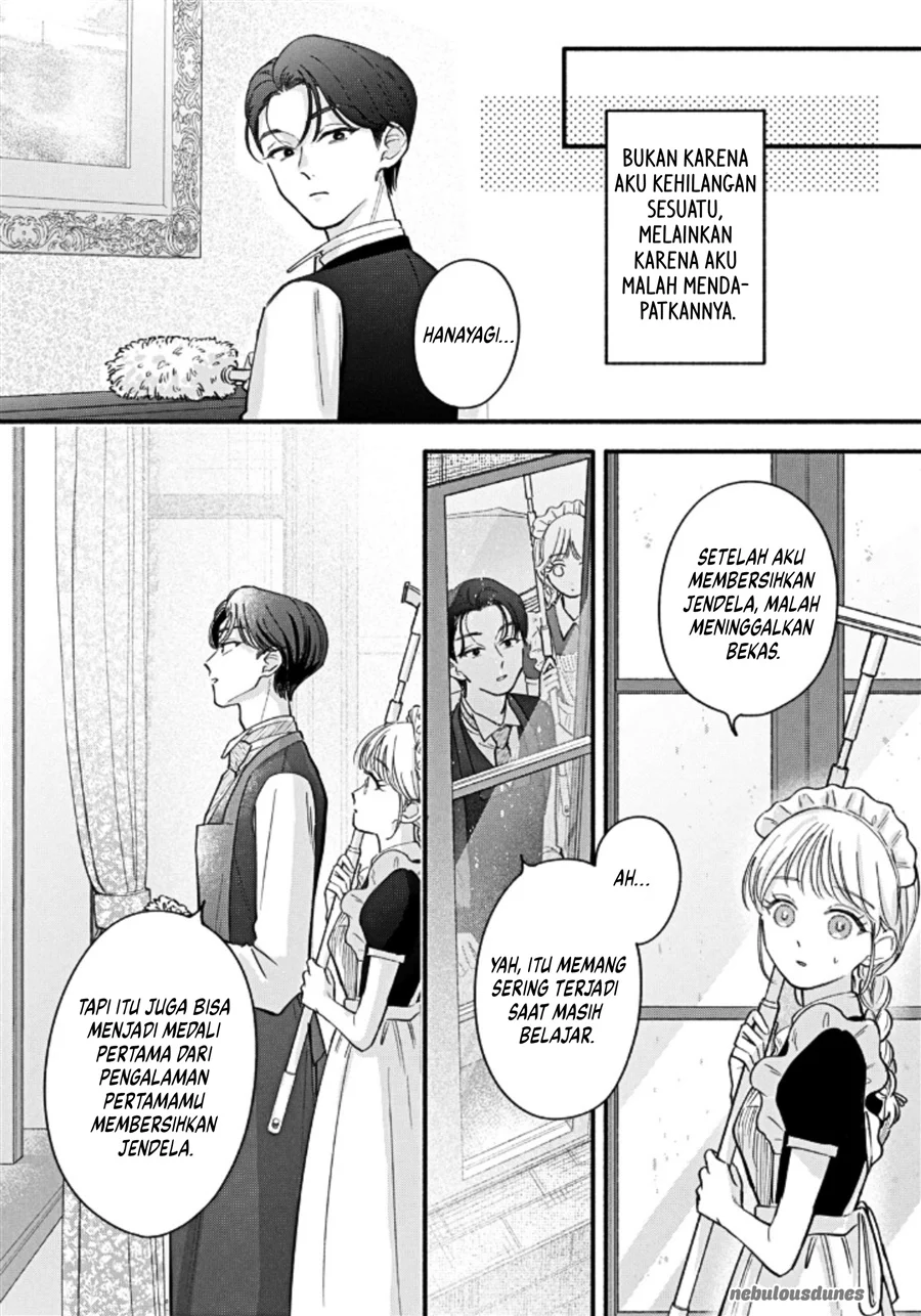 Oshiete Shitsuji-kun Chapter 6 - halaman 13
