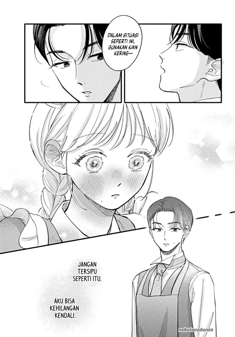 Oshiete Shitsuji-kun Chapter 6 - halaman 14