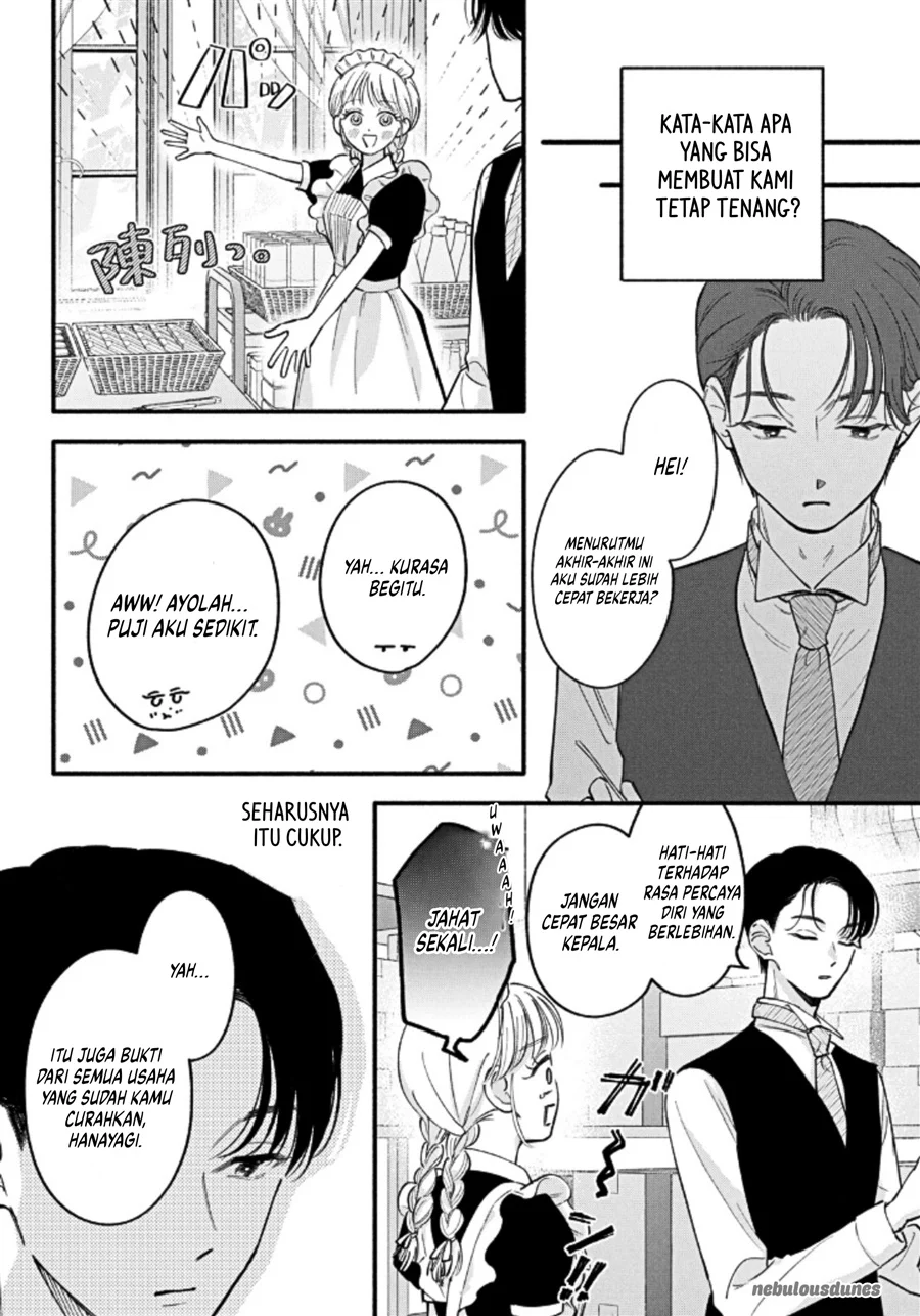 Oshiete Shitsuji-kun Chapter 6 - halaman 15