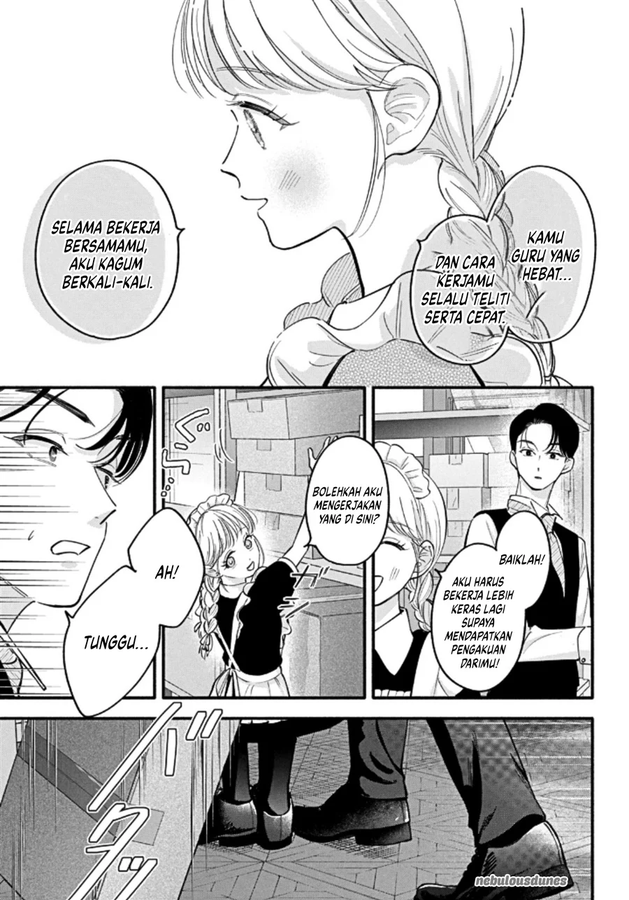 Oshiete Shitsuji-kun Chapter 6 - halaman 16
