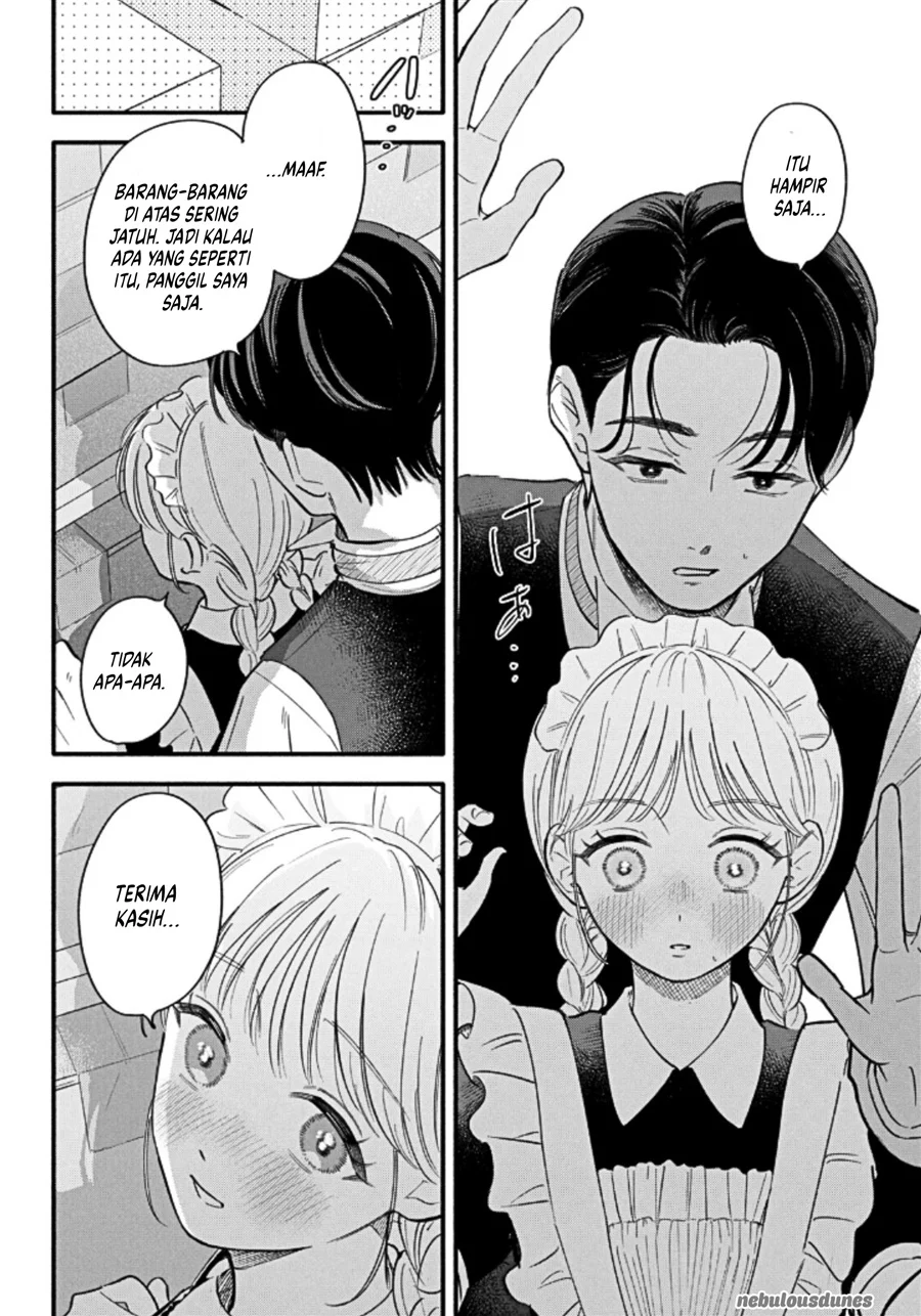Oshiete Shitsuji-kun Chapter 6 - halaman 17