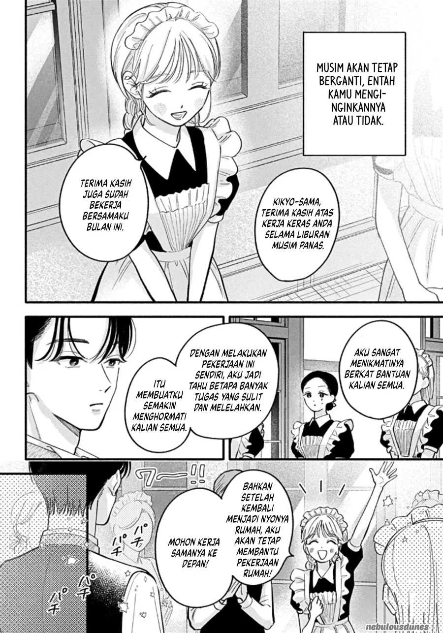 Oshiete Shitsuji-kun Chapter 6 - halaman 19