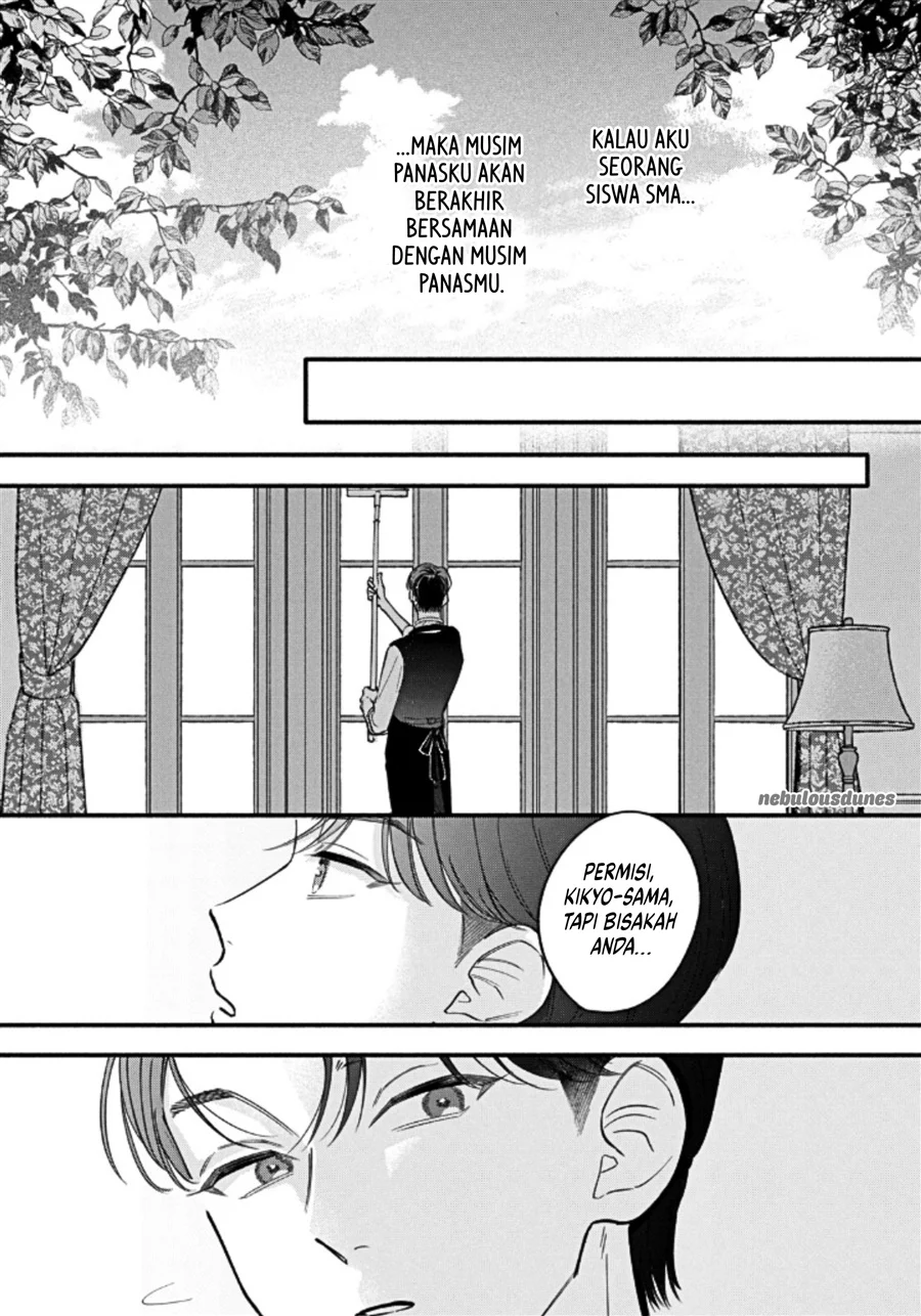 Oshiete Shitsuji-kun Chapter 6 - halaman 20