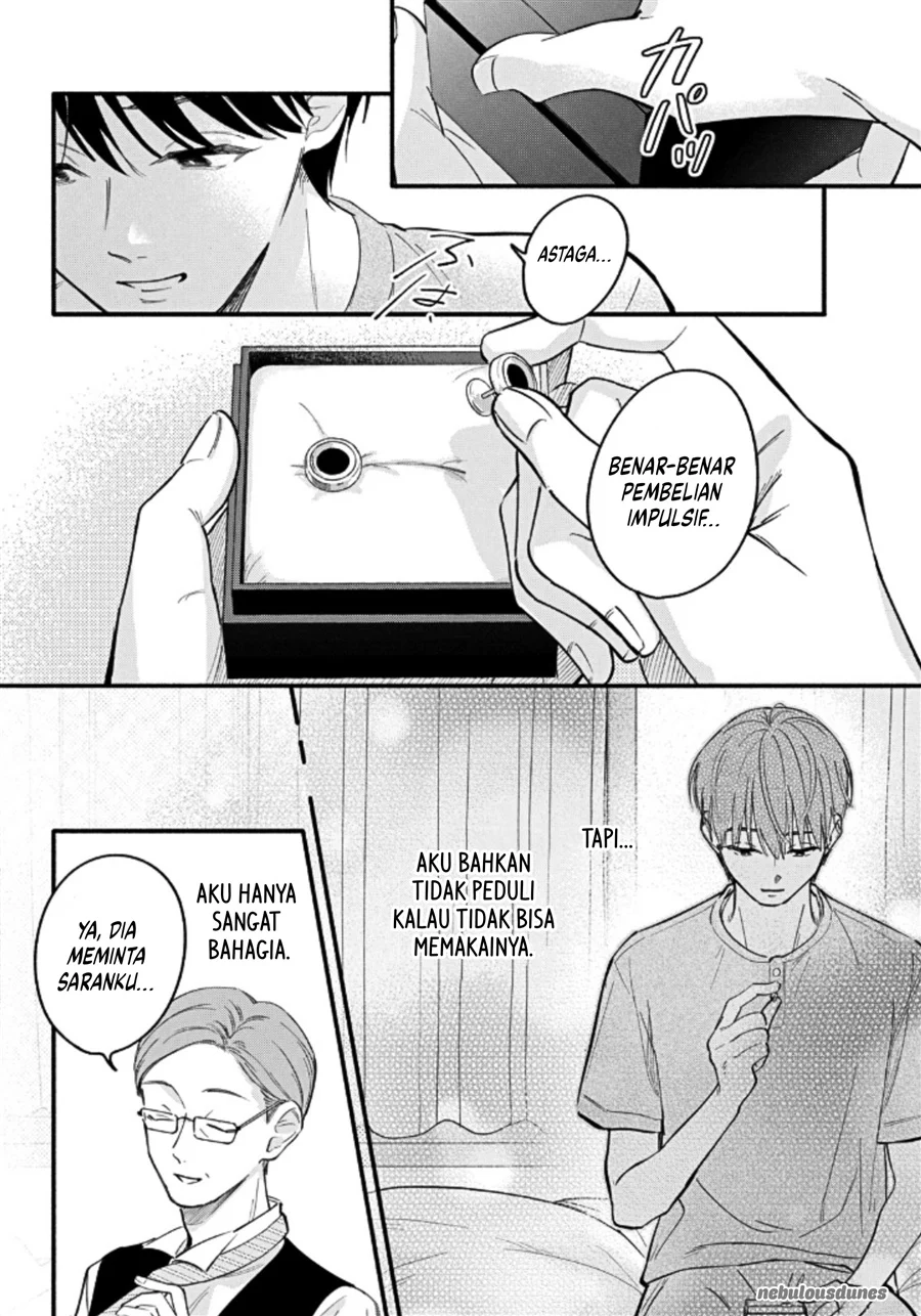 Oshiete Shitsuji-kun Chapter 6 - halaman 25