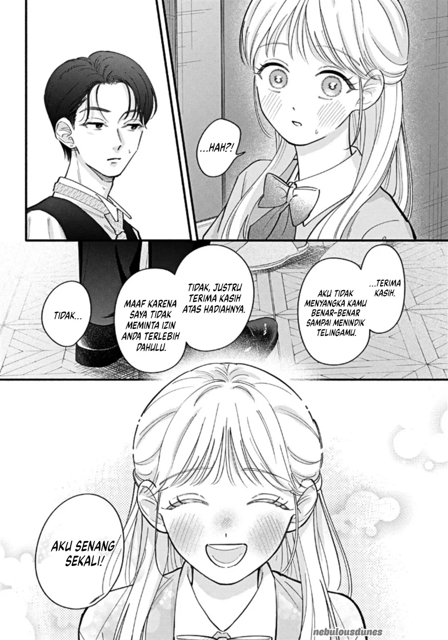 Oshiete Shitsuji-kun Chapter 6 - halaman 37