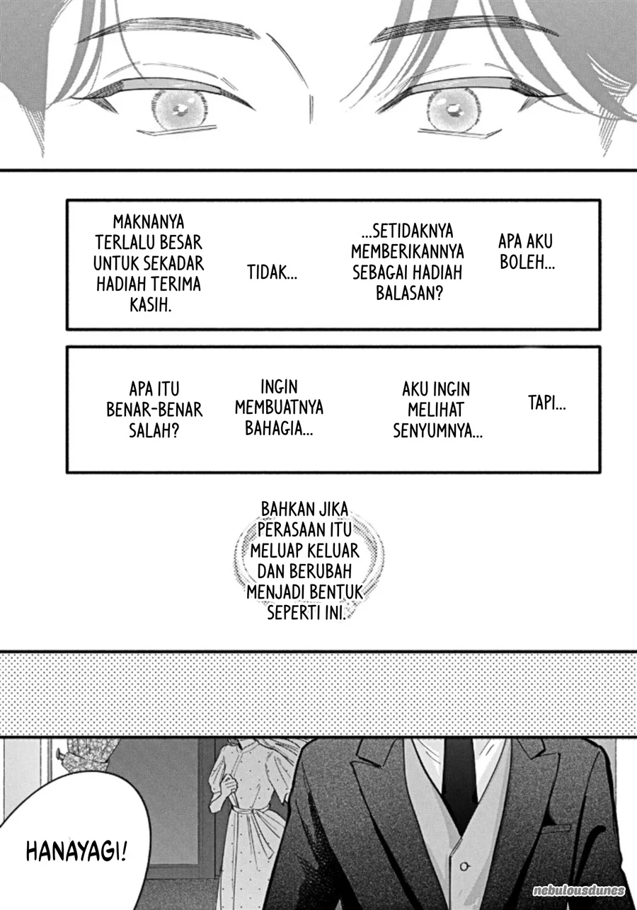 Oshiete Shitsuji-kun Chapter 6 - halaman 38