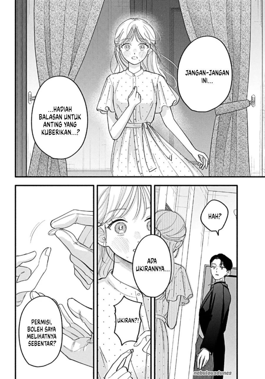 Oshiete Shitsuji-kun Chapter 6 - halaman 39