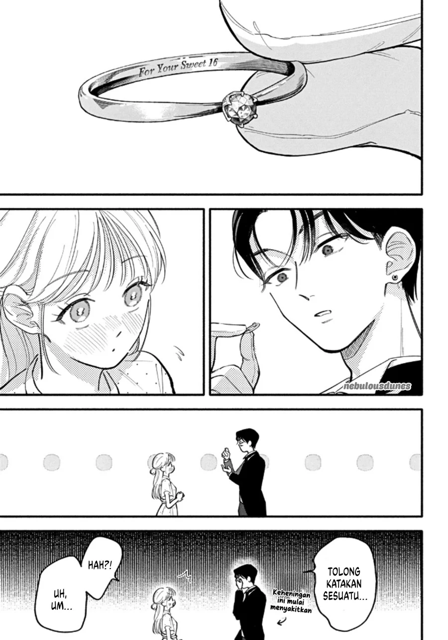 Oshiete Shitsuji-kun Chapter 6 - halaman 40