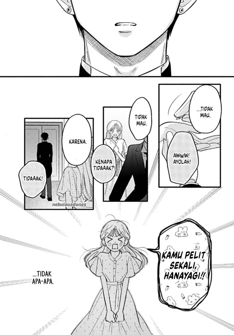 Oshiete Shitsuji-kun Chapter 6 - halaman 42