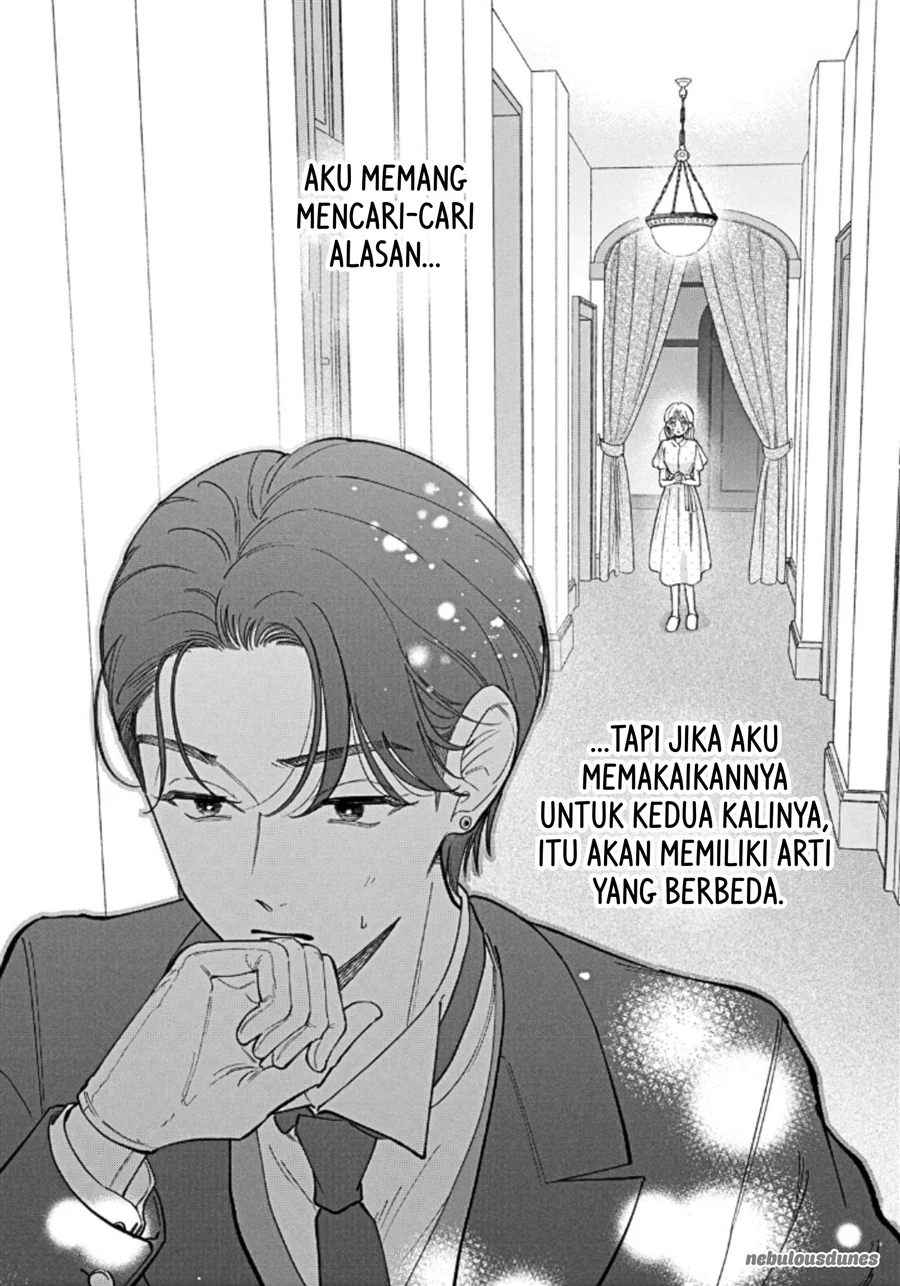 Oshiete Shitsuji-kun Chapter 6 - halaman 43