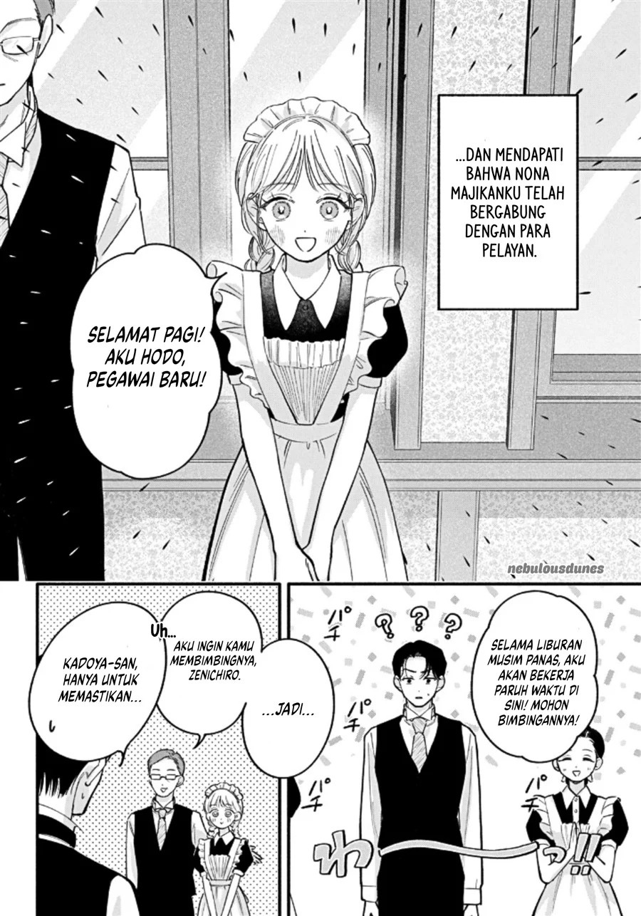Oshiete Shitsuji-kun Chapter 6 - halaman 5