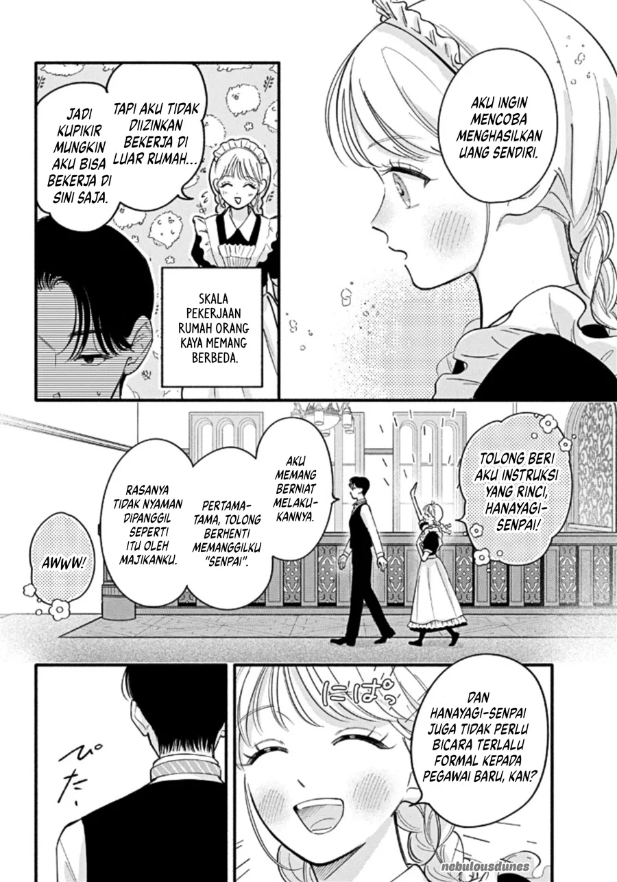 Oshiete Shitsuji-kun Chapter 6 - halaman 7