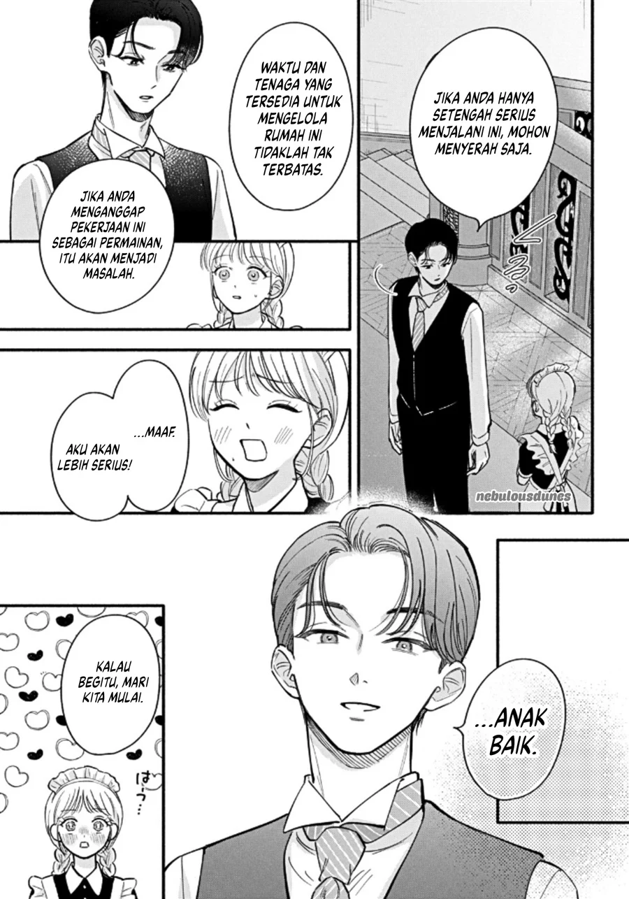 Oshiete Shitsuji-kun Chapter 6 - halaman 8