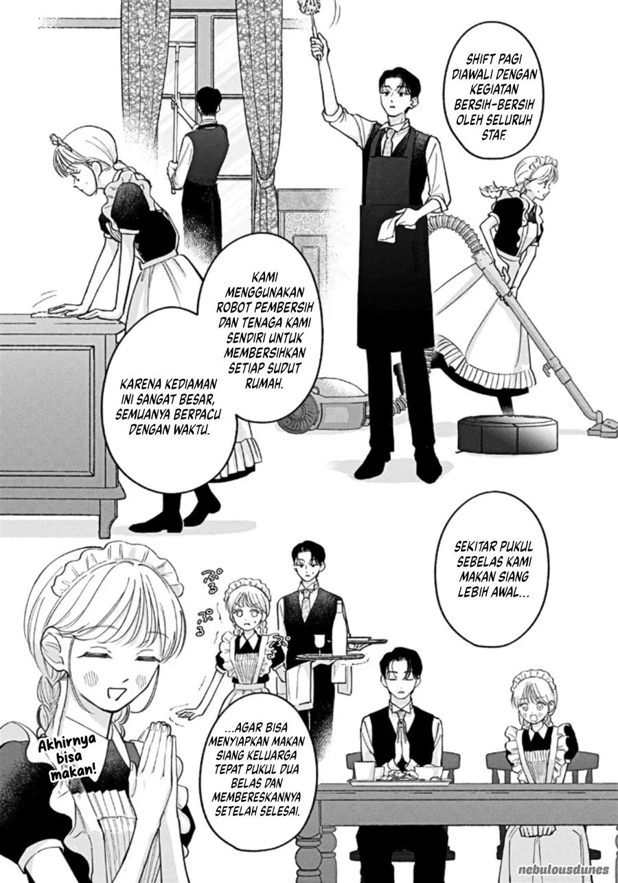 Oshiete Shitsuji-kun Chapter 6 - halaman 9