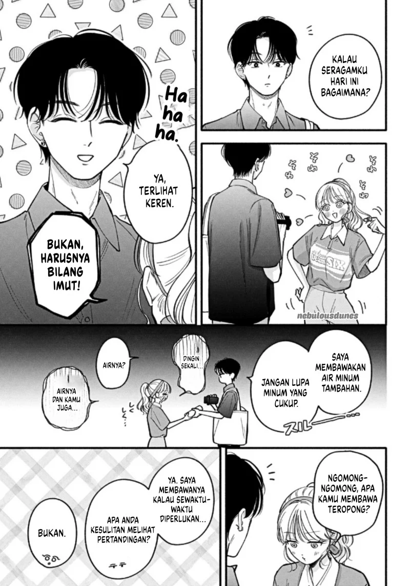 Oshiete Shitsuji-kun Chapter 7 - halaman 10
