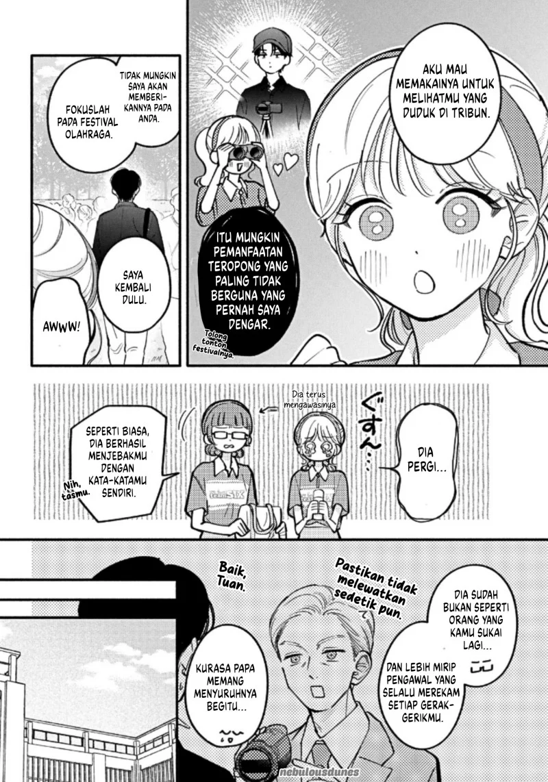 Oshiete Shitsuji-kun Chapter 7 - halaman 11